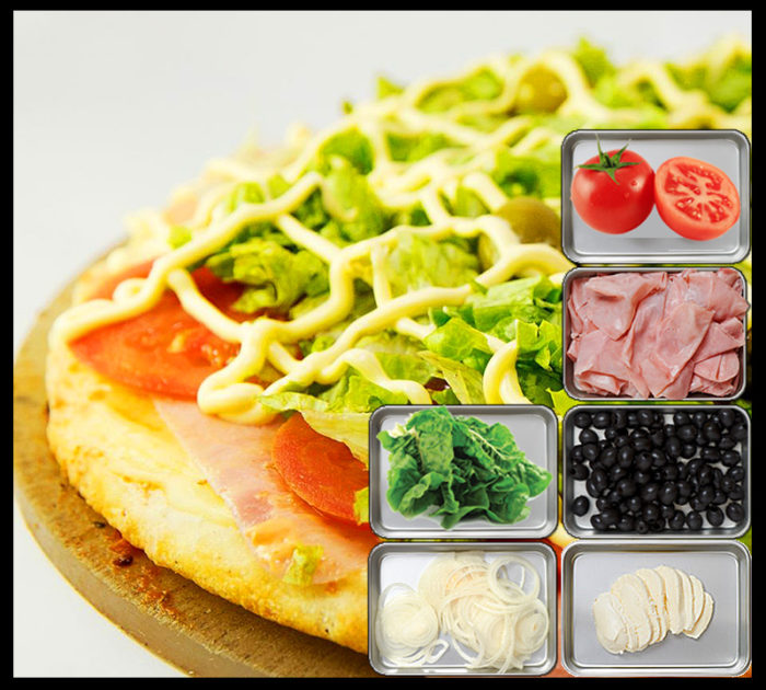 102 Pizza Super Primavera