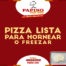 3 Pizza Express Muzzarella