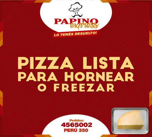 6 Pizza Express Provolone