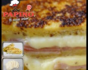 902 Sandwich española con queso