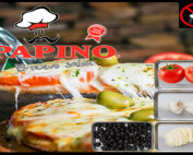 1017 - Pizza Napolitana con Ajo sin sal