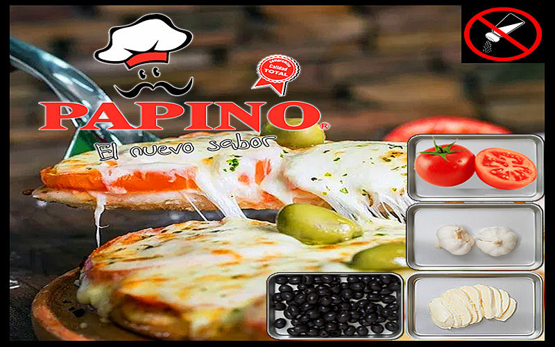 1017 - Pizza Napolitana con Ajo sin sal