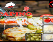 1019 - Pizza Napolitana con Cebolla sin sal