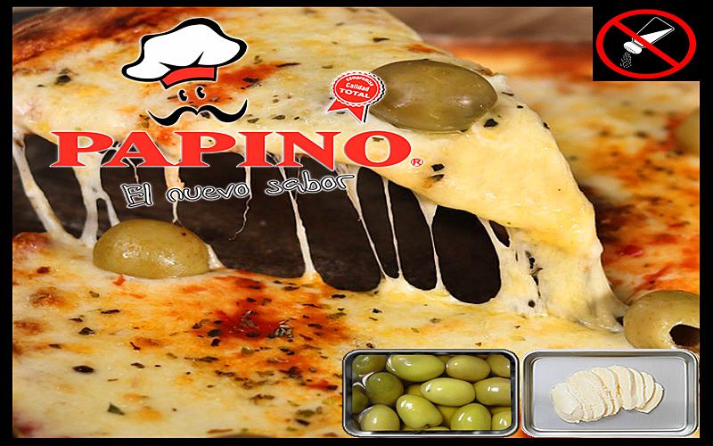1045 Pizza de Muzzarella sin sal