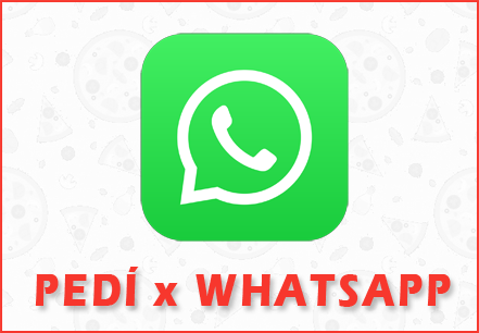 Pedí por WhatsApp